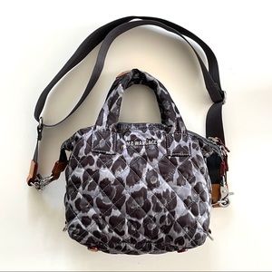 Gray Leopard Micro Sutton MZ Wallace